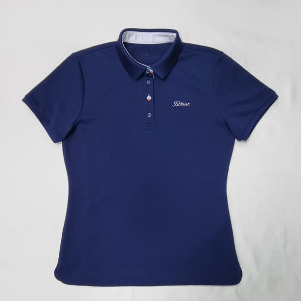 타이틀리스트 카라넥 반팔 L _ 여성