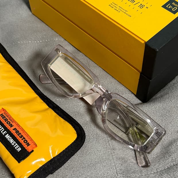 젠틀몬스터 헤론프레스턴 레벨0 C1(A+ 중고상품)