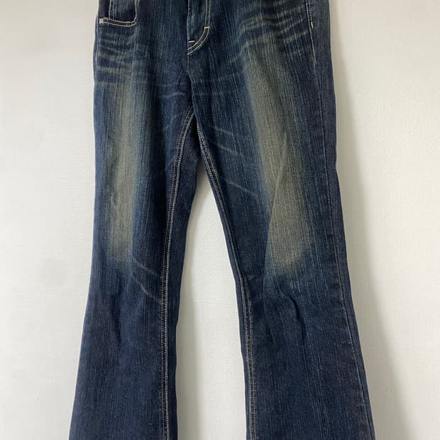 SOMETHING 빈티지 청바지