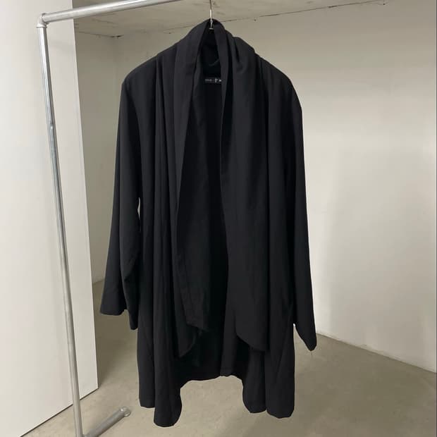No id Hoodie cardigan