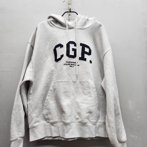 코드그라피 CGP 아치로고 후드티 M(XL)