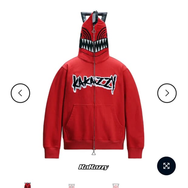 카카지 체인소맨 후드집업