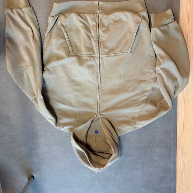 이지갭 후드집업 토프 xl