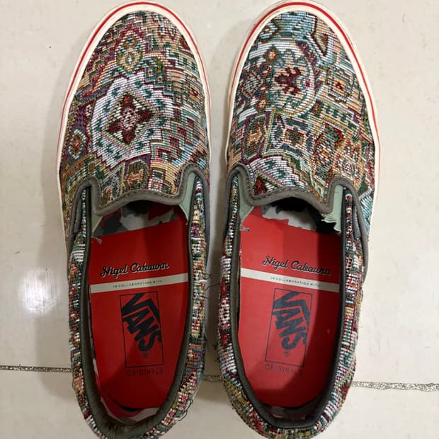 반스 x 나이젤카본