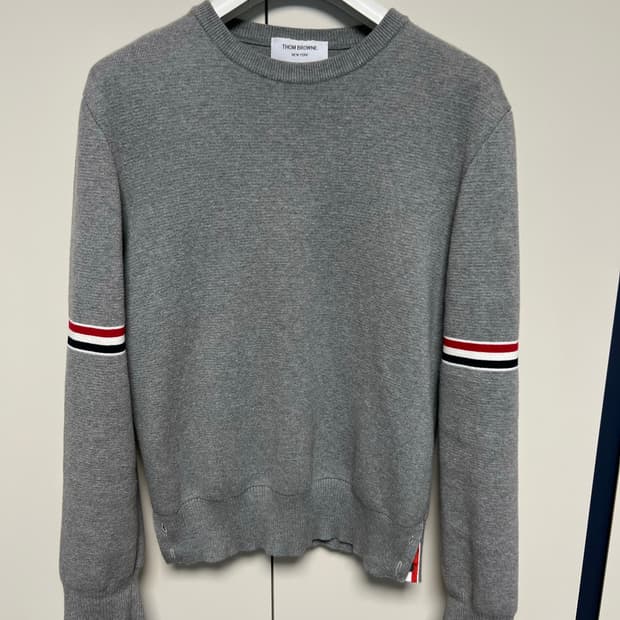 [2] 톰브라운 밀라노 스티치 암밴드 니트