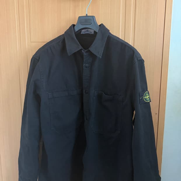 [3XL] 스톤아일랜드 25FW 코튼 오버셔츠