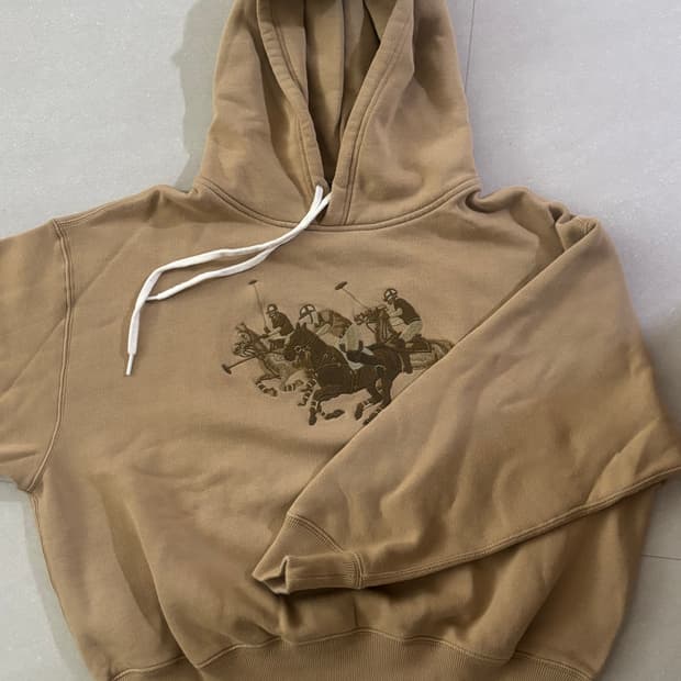 폴로 랄프로렌 후드티 M