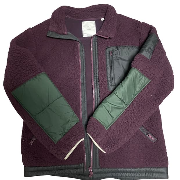 언더커버x유니클로 uu 후리스