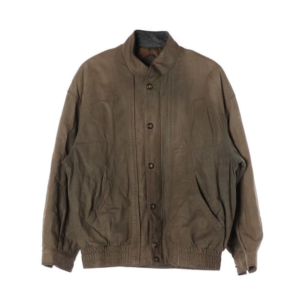 SPASSO 빈티지 소가죽 자켓 L
