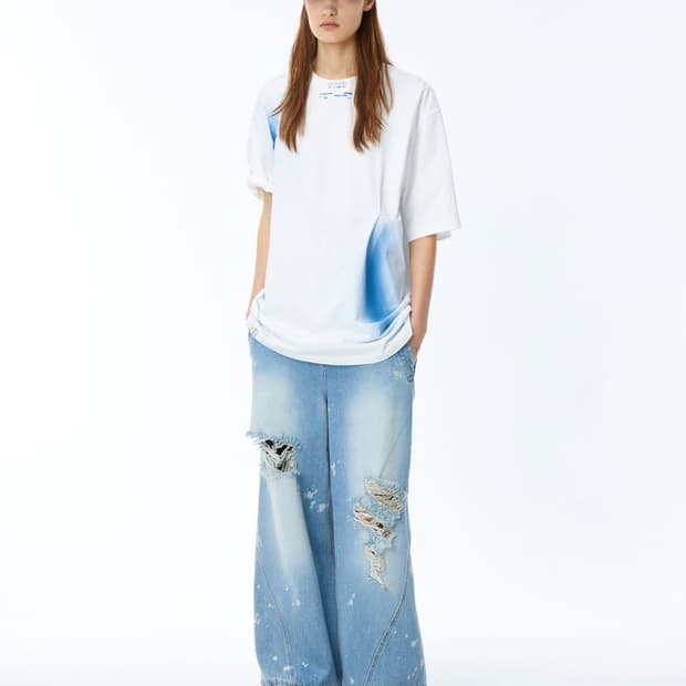 [새상품] 아더에러 노위아 반팔 티셔츠 Nowia