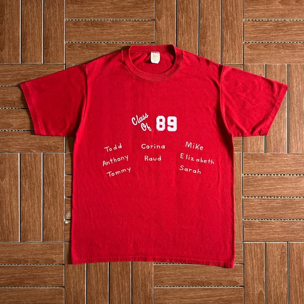 80’s Velva Sheen usa lettering 1/2 tee