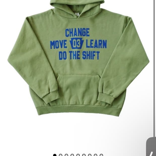 구매)) 컬렉트피시스 후드 m