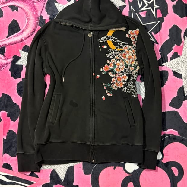 00's Oriental hoodie zip up(unisex)