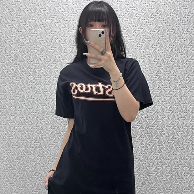 마제스틱 빈티지 휴스턴 애스트로스 프린팅 반팔티 M C12582