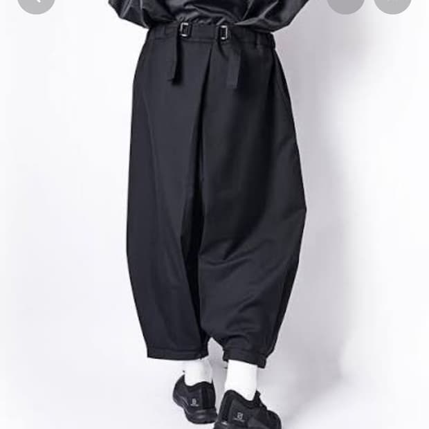 Yohji yamamoto Ground Y hakama type 2