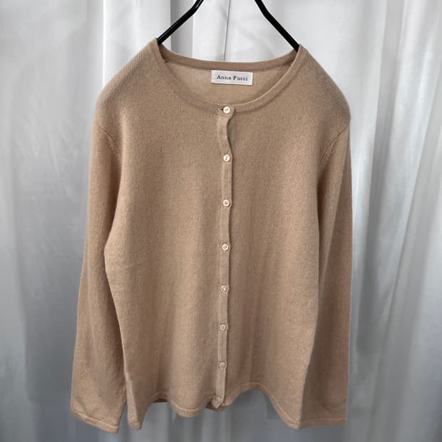 Anna Pucci cashmere cardigan 