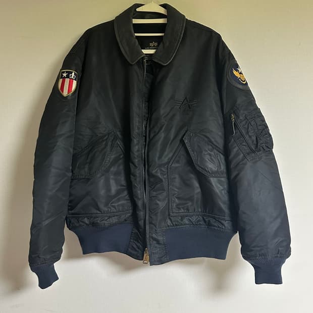 00‘s 알파인더스트리 cwu 자켓