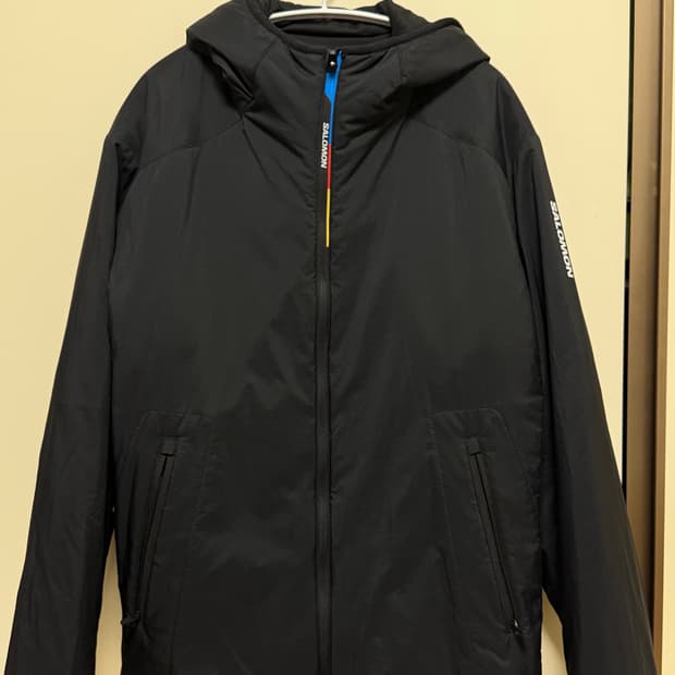 살로몬 모디세이 패딩 자켓 블랙