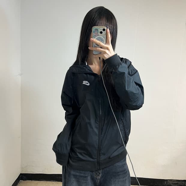 Nike Black Windrunner Jacket
