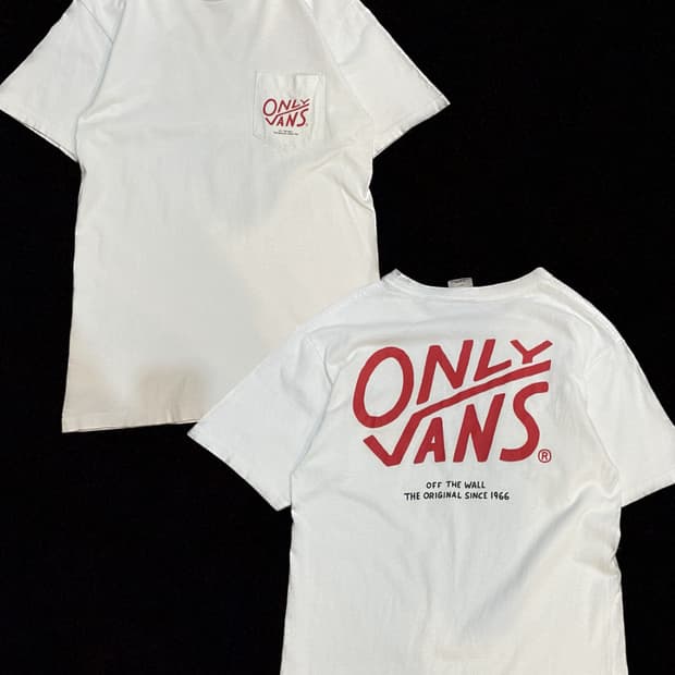 Vans top