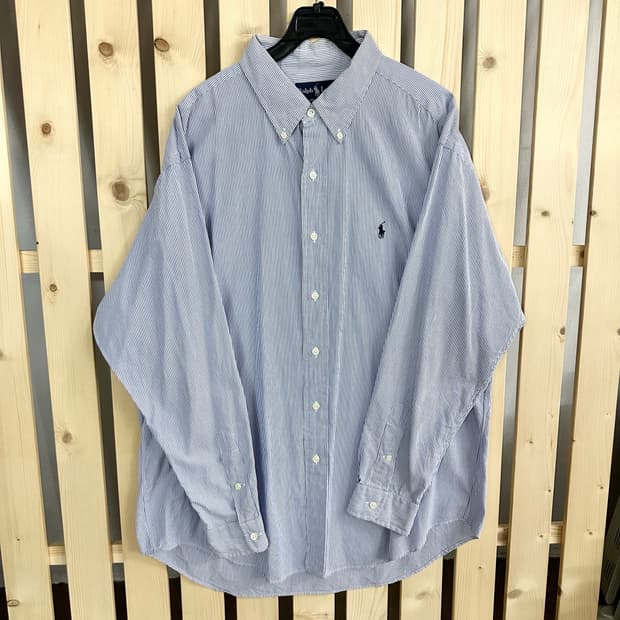 (XL) 폴로 랄프로렌 셔츠 스트라이프