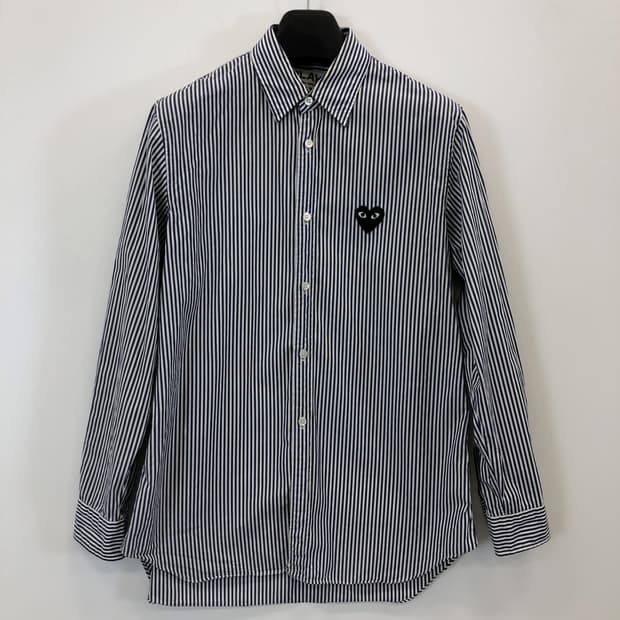 꼼데가르송 (국내판) 와펜셔츠 M