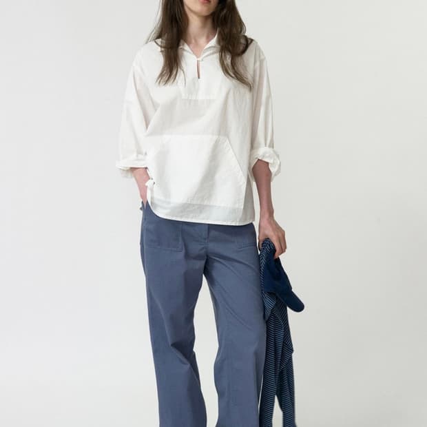 낫띵리튼 누 퍼티그 팬츠 Nou fatigue pants (Indi Bl