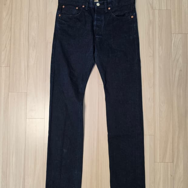 RRL 더블알엘 블랙 데님 팬츠 30