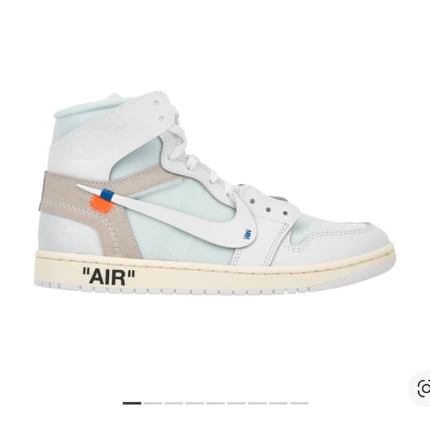 [280]버질 아블로 아카이브 X 조던 1 VAA X Jordan