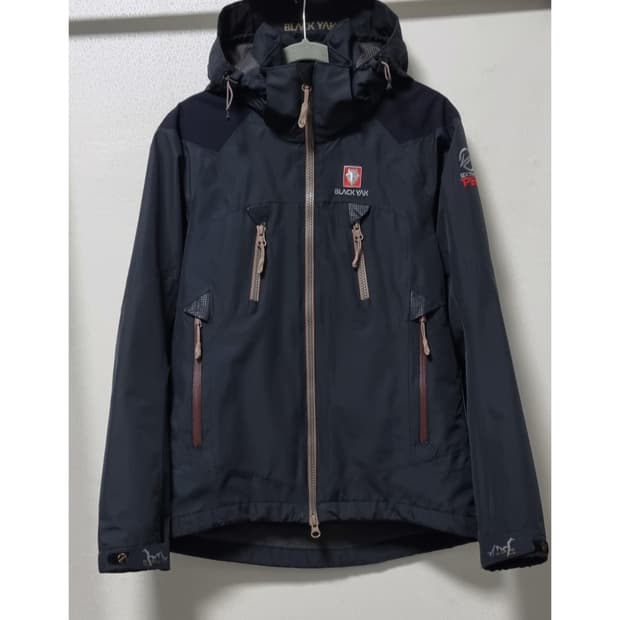 블랙야크 윈드치터 집업 자켓