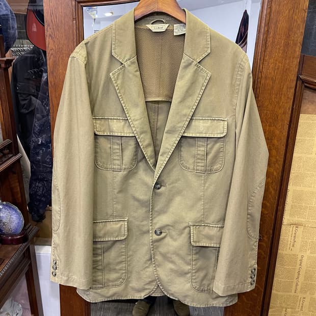 엘엘빈 포켓 블레이저