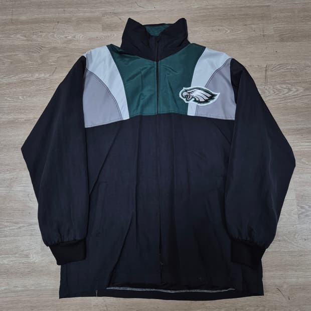 필라델피아 이글스 빅로고 남성 NFL 바람막이 자켓 FREE