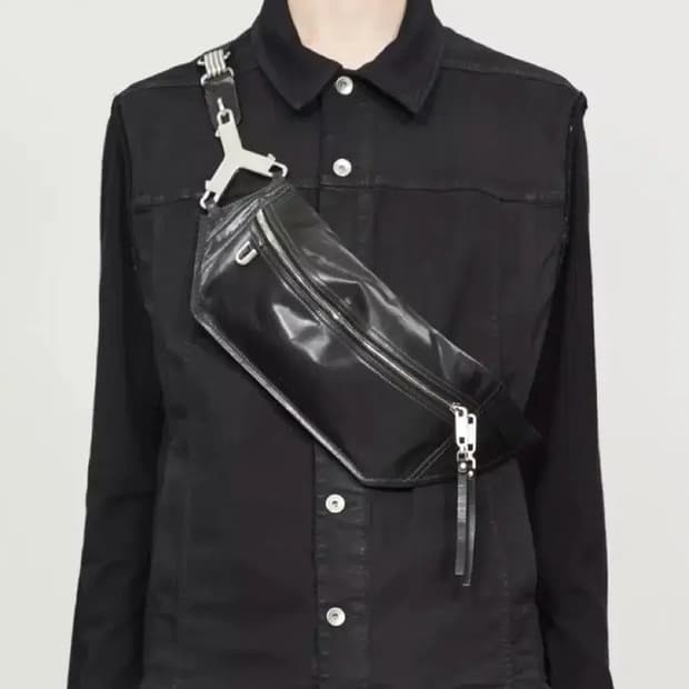 RICK OWENS 릭오웬스 CERBERUS 레더 범백