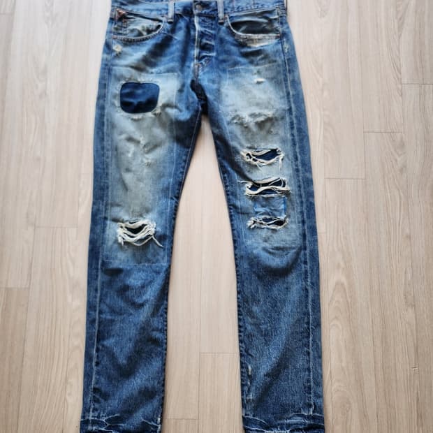 폴로랄프로렌 워싱 청바지 (32