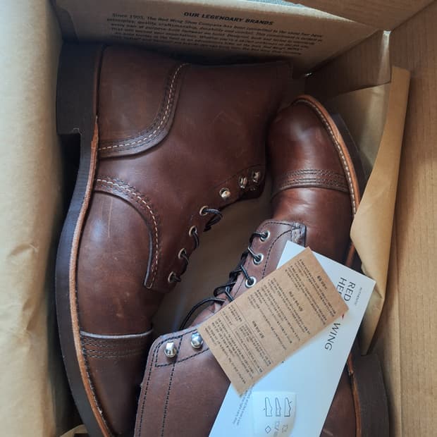 (275) 레드윙 아이언레인저 8111 앰버 하니스