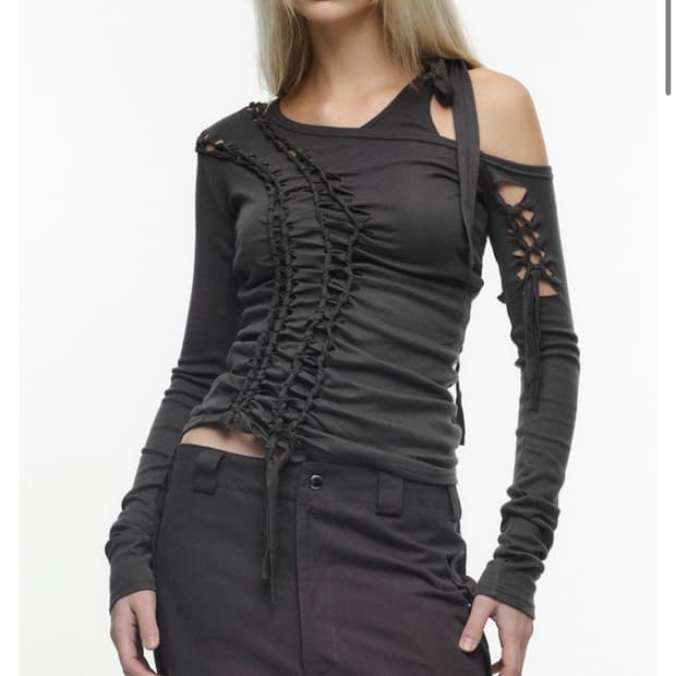 Nache 나체 24 prefall 투피스 롱슬리브