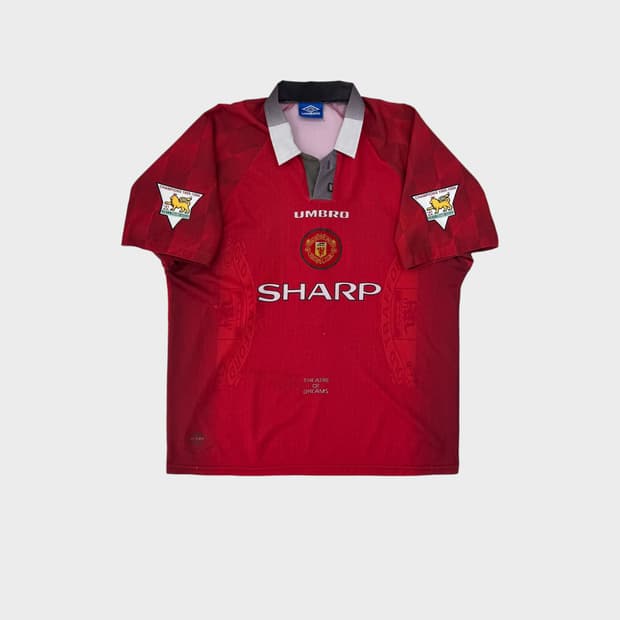 96-98 맨체스터 유나이티드 홈 No.7 에릭 칸토나