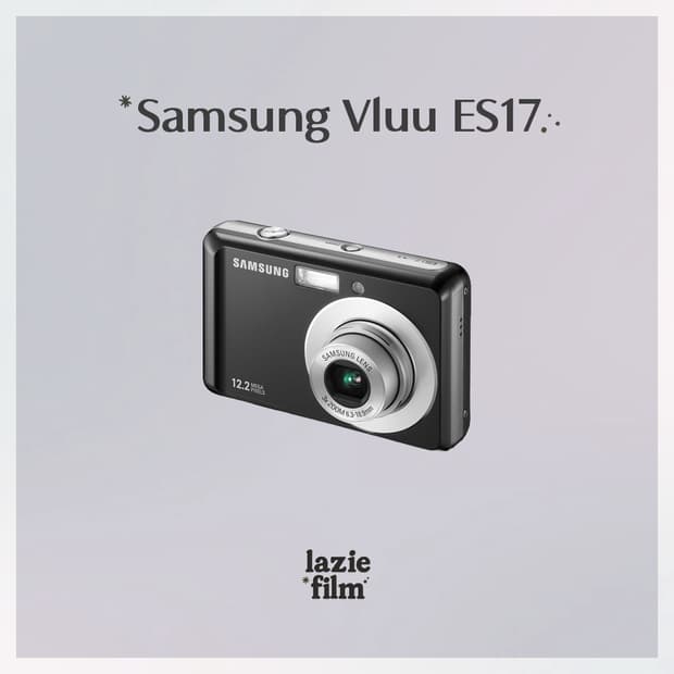 입문‧₊˚ 삼성 Vluu ES17 삼성 디카 빈티지디카