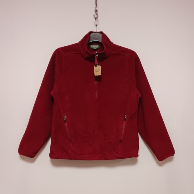 LL Bean 플리스 반집업