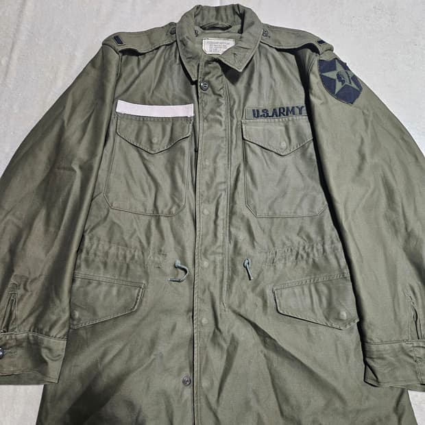 60s 미군오리지날 m51필드자켓 MR