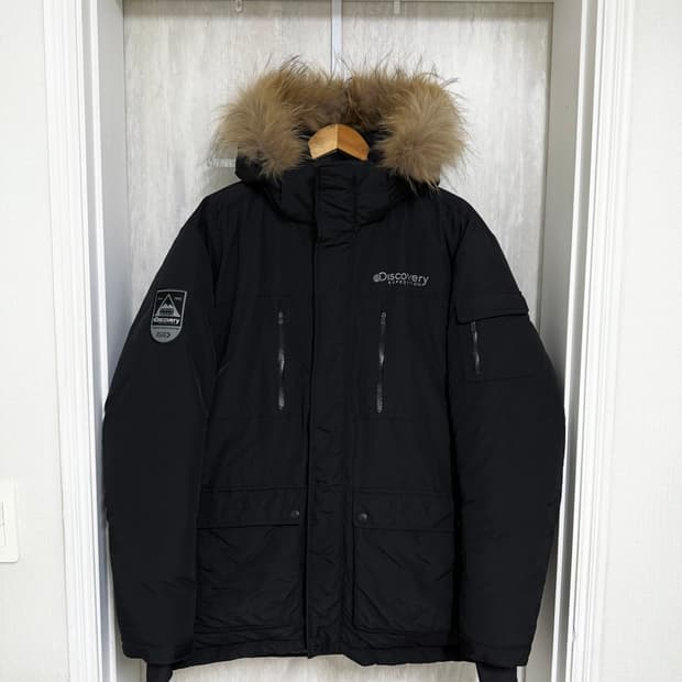 남성 100 / 디스커버리 구스 다운 패딩
