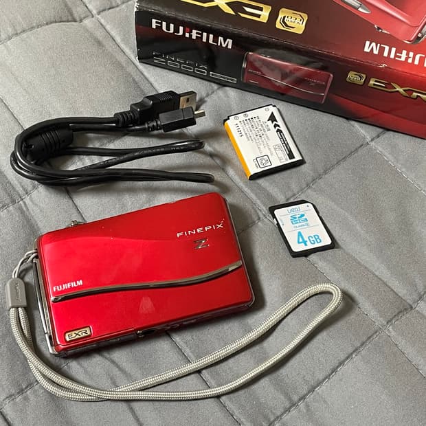 일주일 할인🍀 finepix z800exr