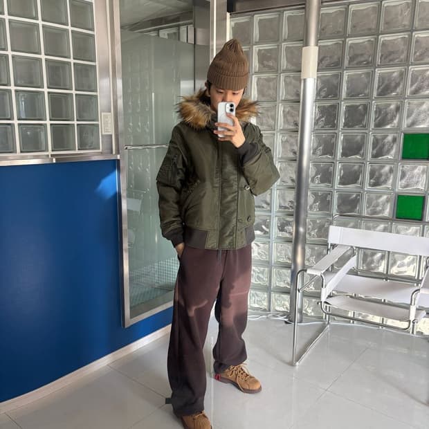 YELLOW BEANIE 비니