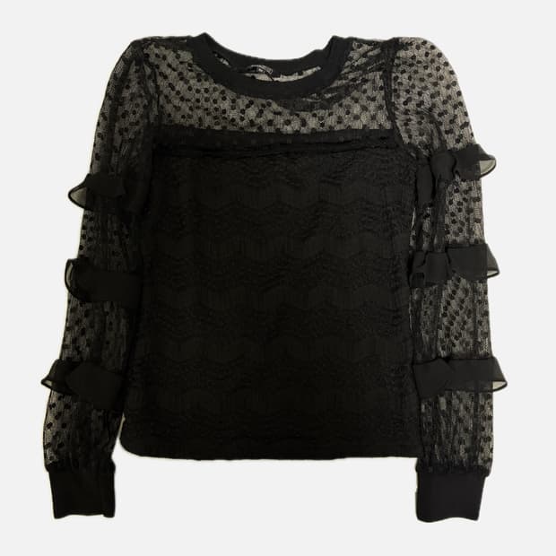 에고이스트 빈티지 시스루 롱슬리브 판매합니다