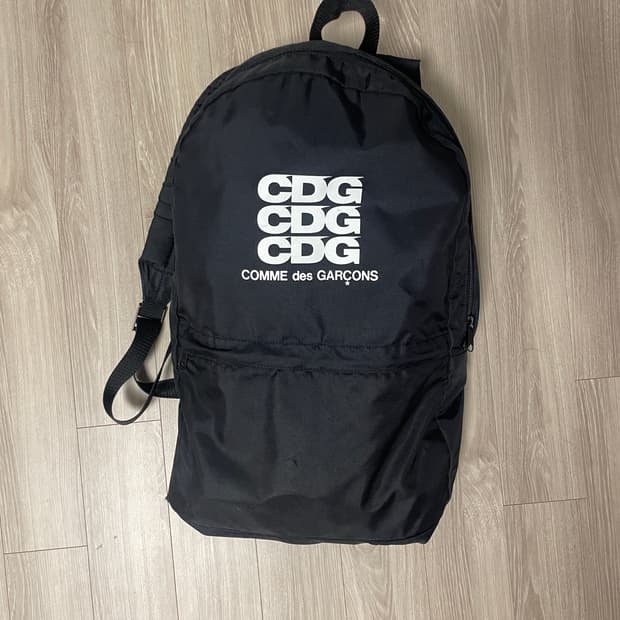 cdg 꼼데가르송 백팩 
