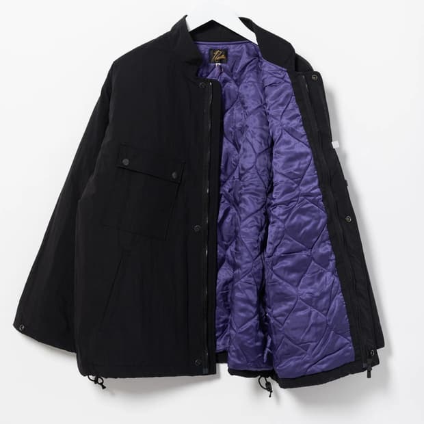 Needles 니들스 CP 립스탑 자켓 Black NS141