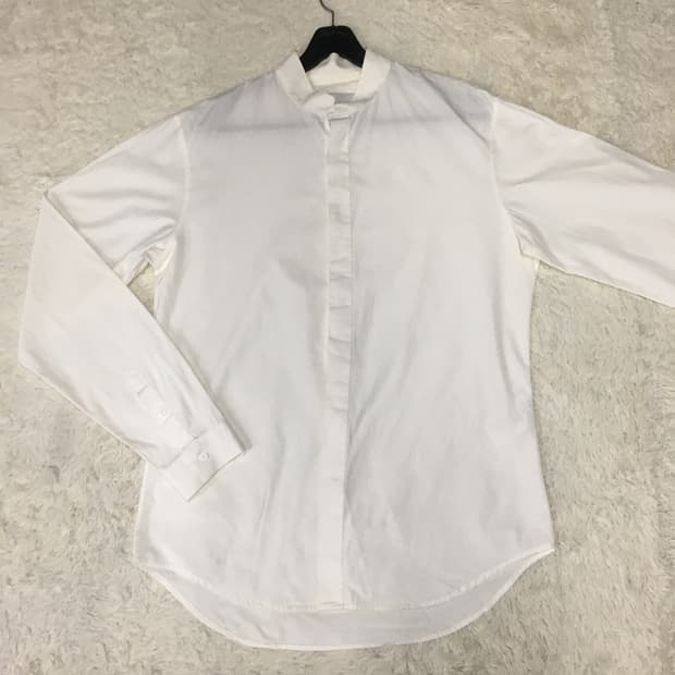 산드로 헨리넥 셔츠 CC23