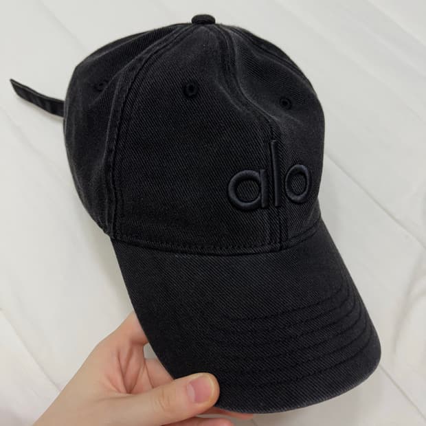 Alo 알로요가 washed off duty cap