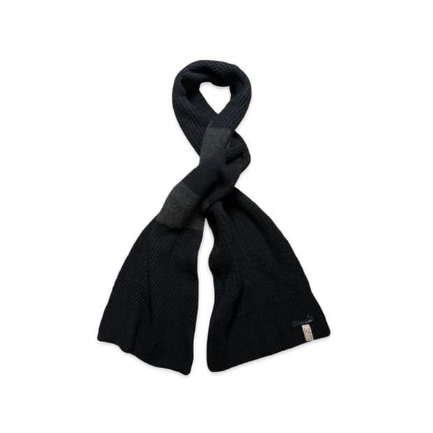 요지 야마모토 울 머플러