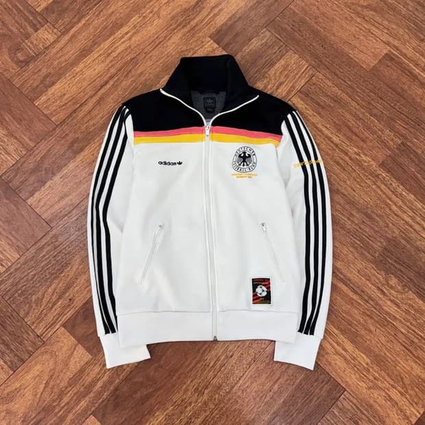 90 아디다스 00s 독일 축구대표팀 올드스쿨 트랙탑 져지 